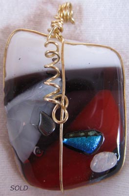 Pendant #76 (enlarged view)